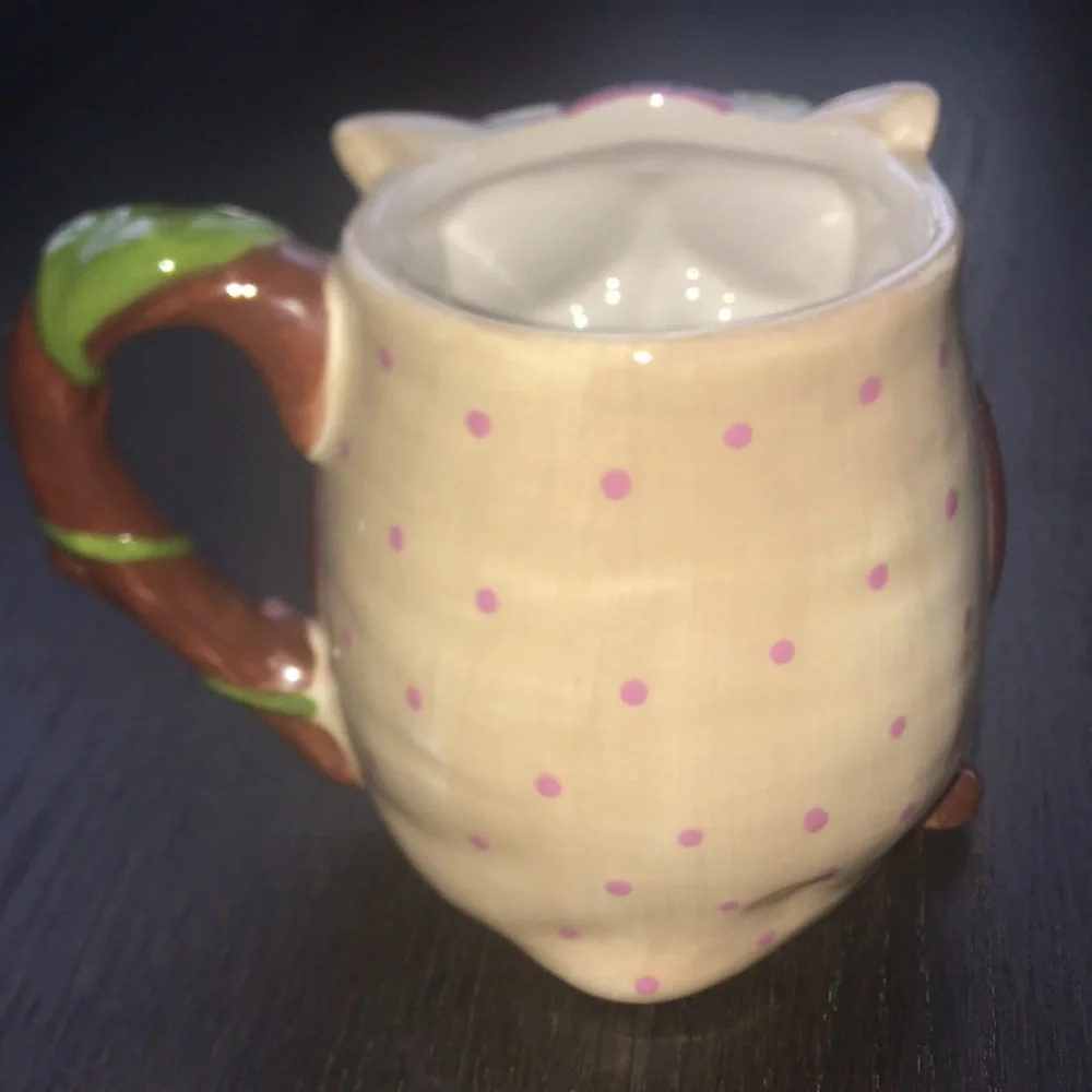 Pier 1 Imports Olli The Owl Mug